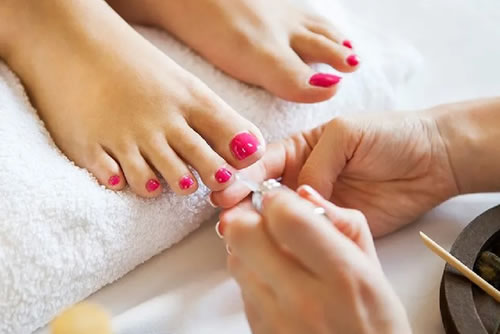 Manicure and Pedicure